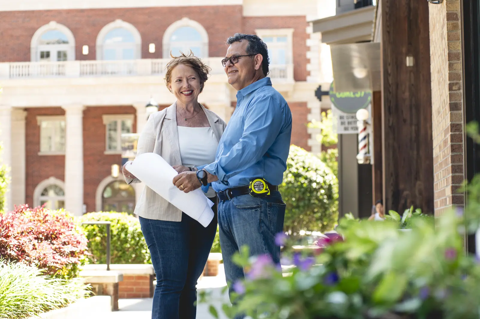 MJ and Diego - Founders of DNMJ Home Solutions