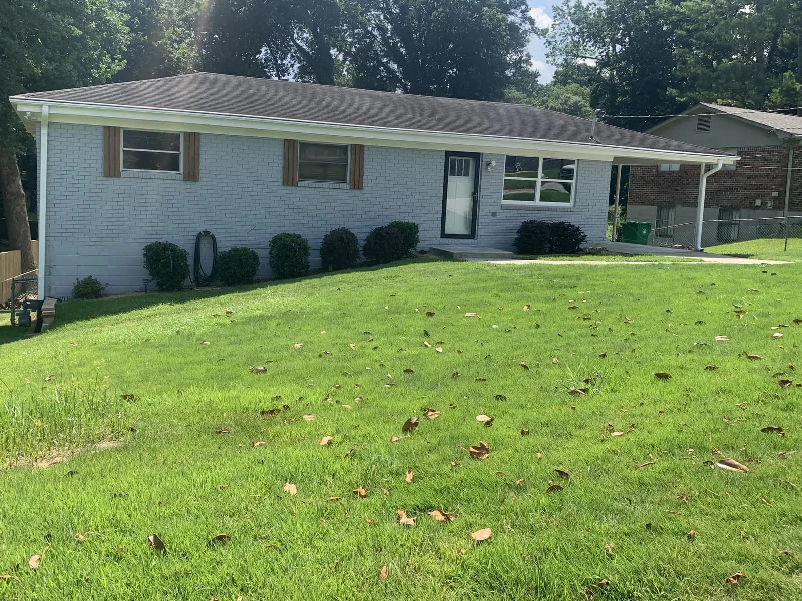 After photo of Ext 01