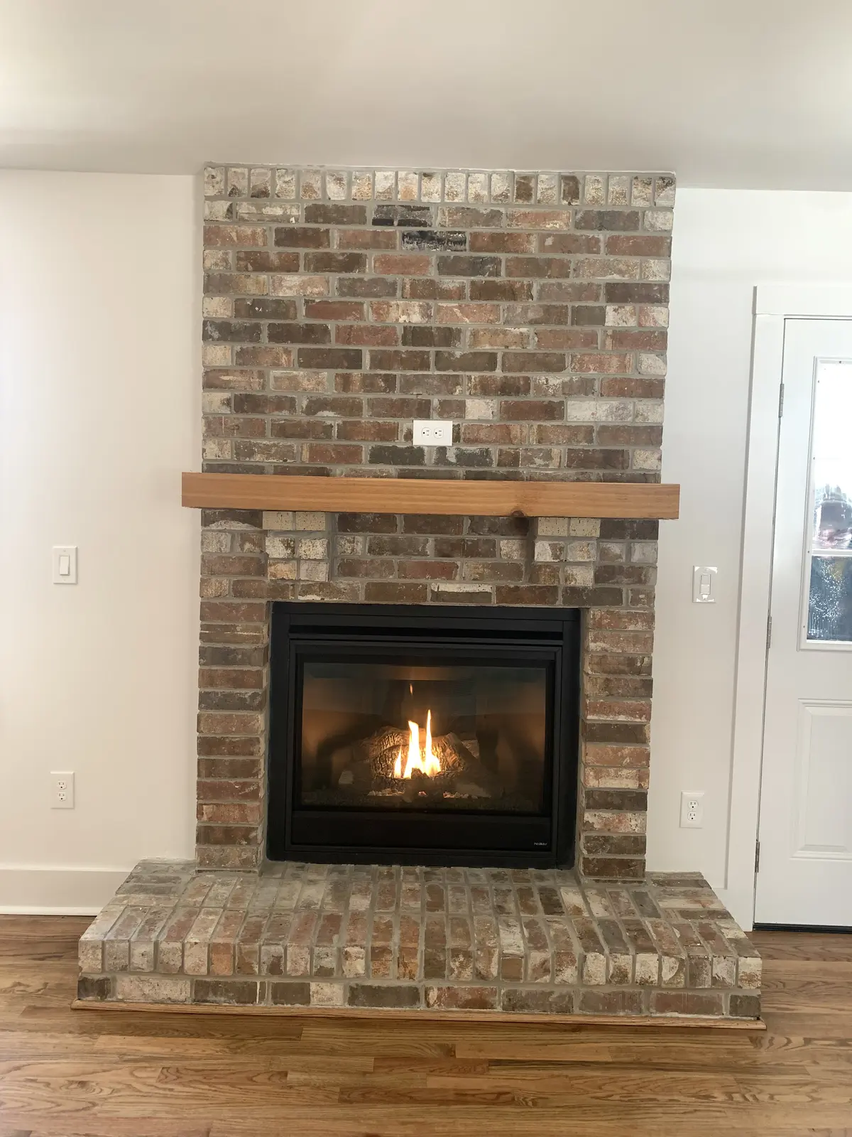 After photo of Fireplace 01