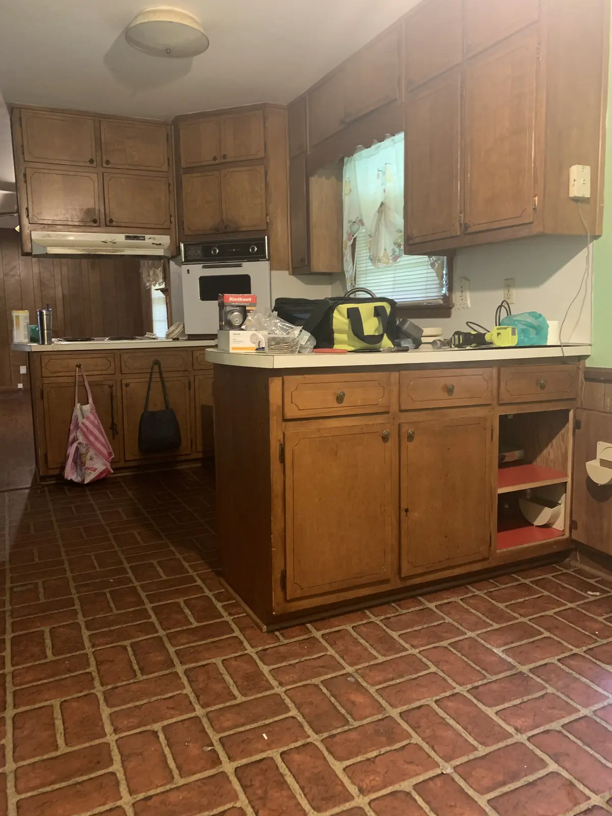 Before photo of Kitchen 02