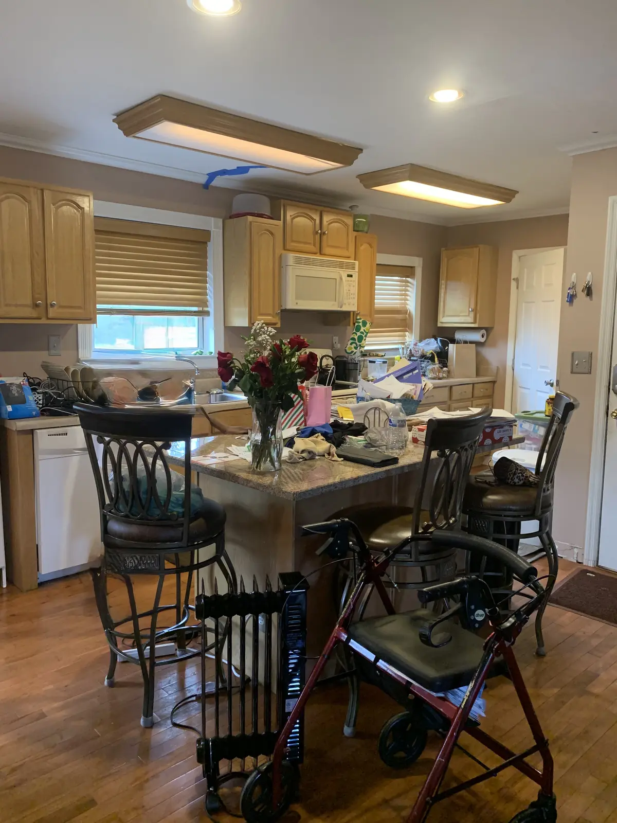 Before photo of Neal