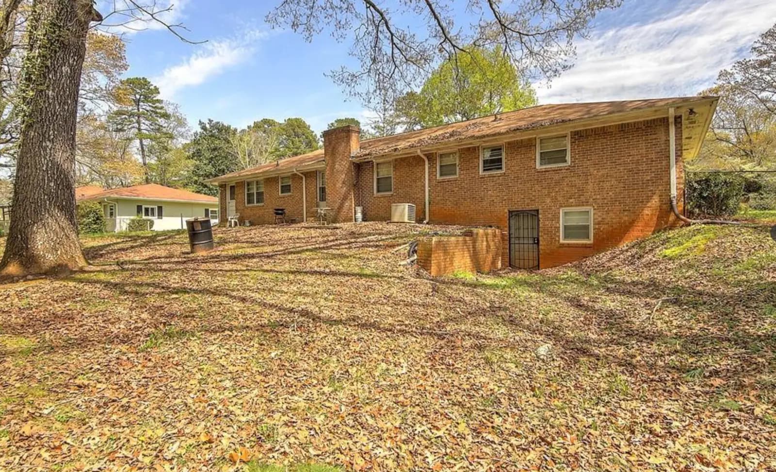 Before photo of Rear House