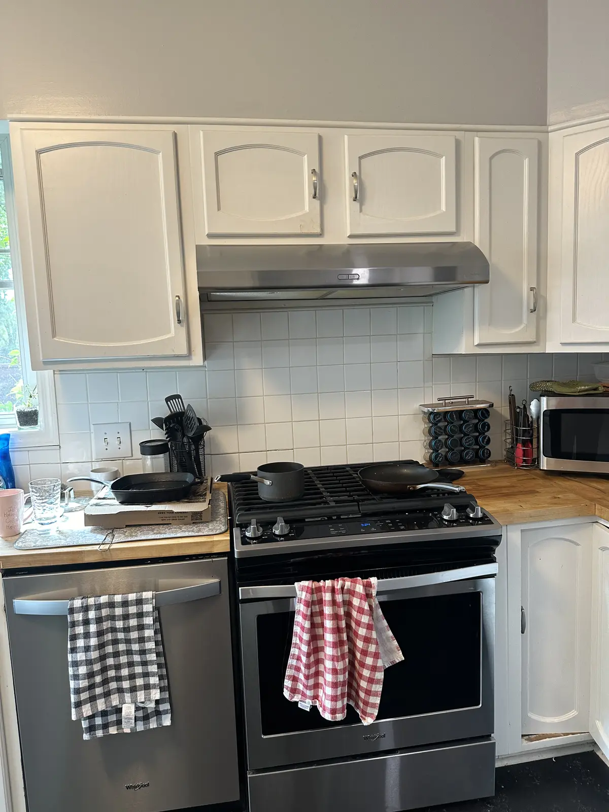 Before photo of Stove 01